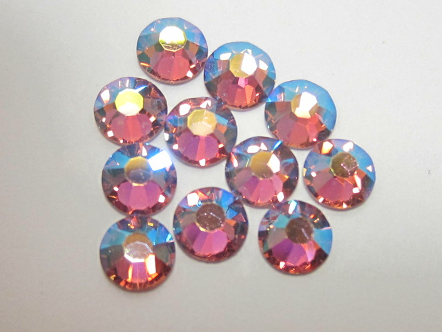 72 pcs. 20ss LIGHT AMETHYST AB (maxima) FLATBACK PRECIOSA Rhinestones